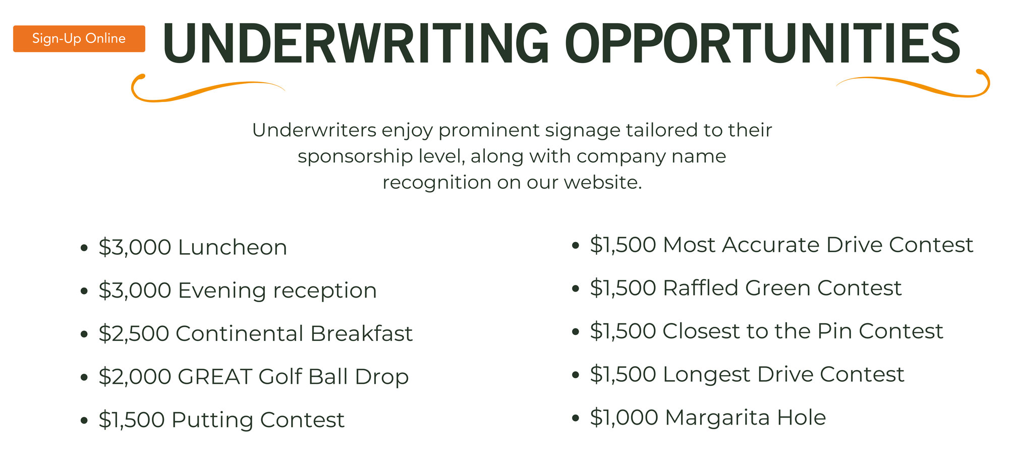 Underwriting Opportunities graphic