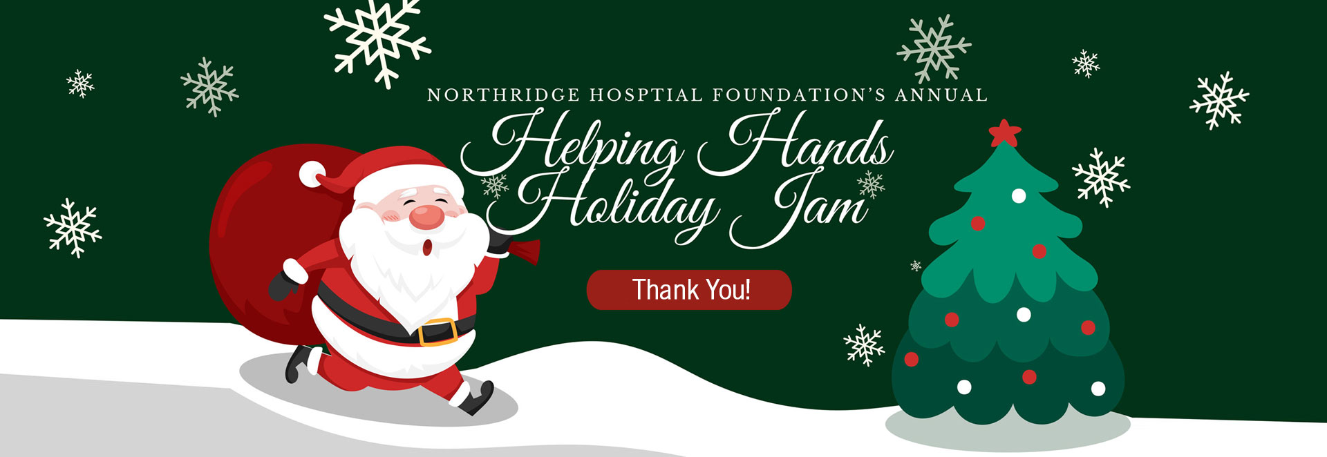 Banner - Helping Hands Holiday Jam 2024